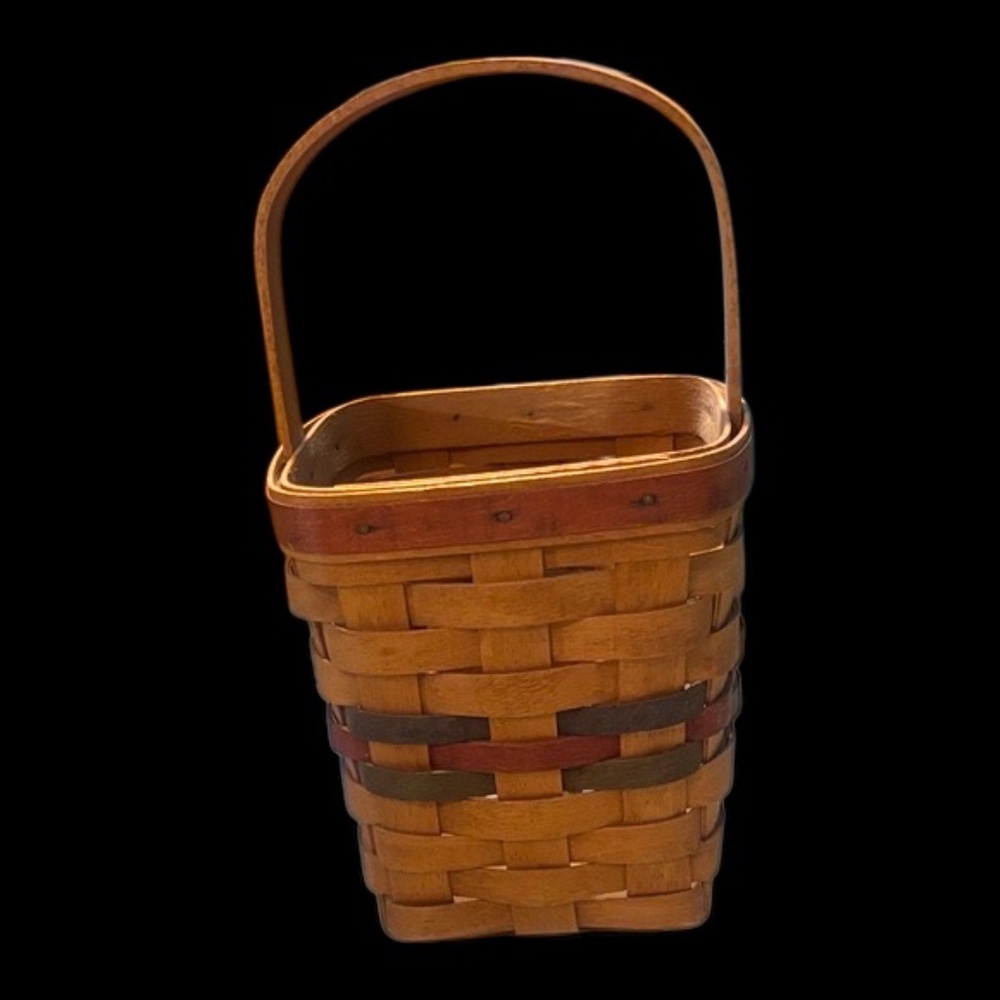 Vintage 1992 Longaberger Shades of Autumn Bittersweet Basket - Picture 16 of 16